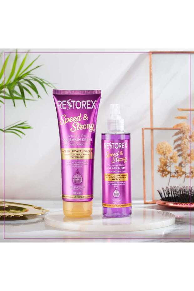 Shimmering Care Liquid Conditioner with Healthy Growth Effect 200 Ml - 8