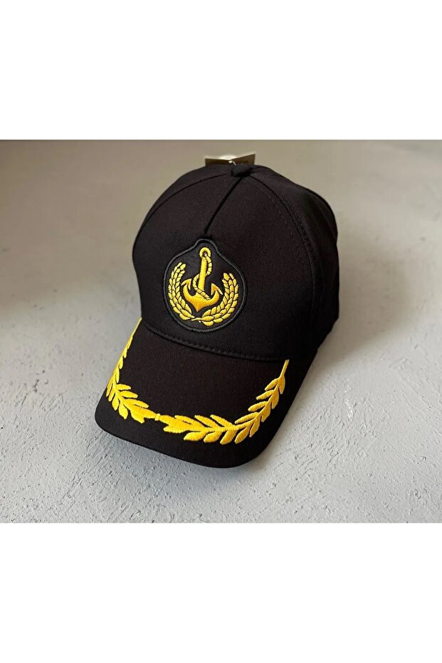 - Adjustable Mr.-Sailor Model Captain Hat - 1