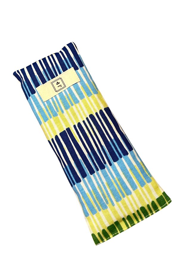 Lavender Eye Pillow - Oeko-Tex Certified Striped