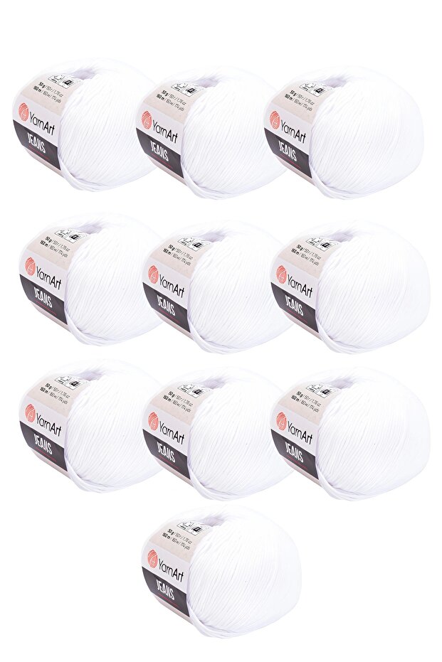 10 X Jeans 62 10 Pack Amigurimi Baby Rope Jeans 10 Pieces