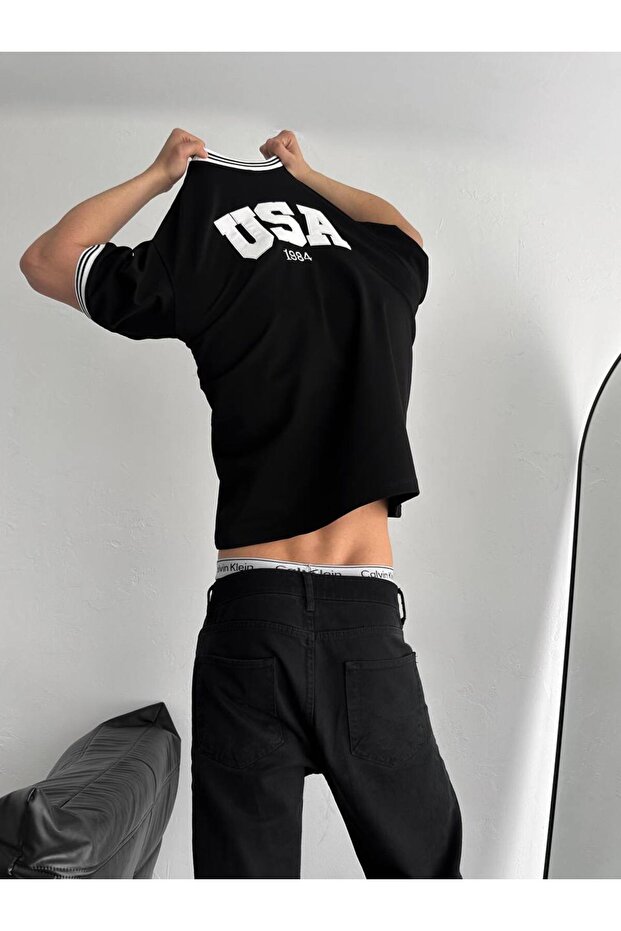 Usa Oversize Unisex Tshirt - 6