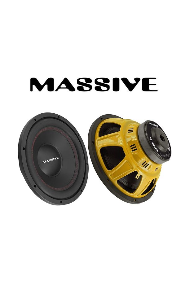Ms-kl12max 30 Cm Subwoofer Bas Bufır 1500wat-400w Rms Maximum Power - 2