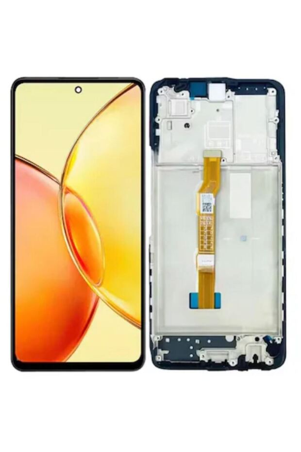 شاشة LCD تعمل باللمس متوافقة مع Vivo Y36