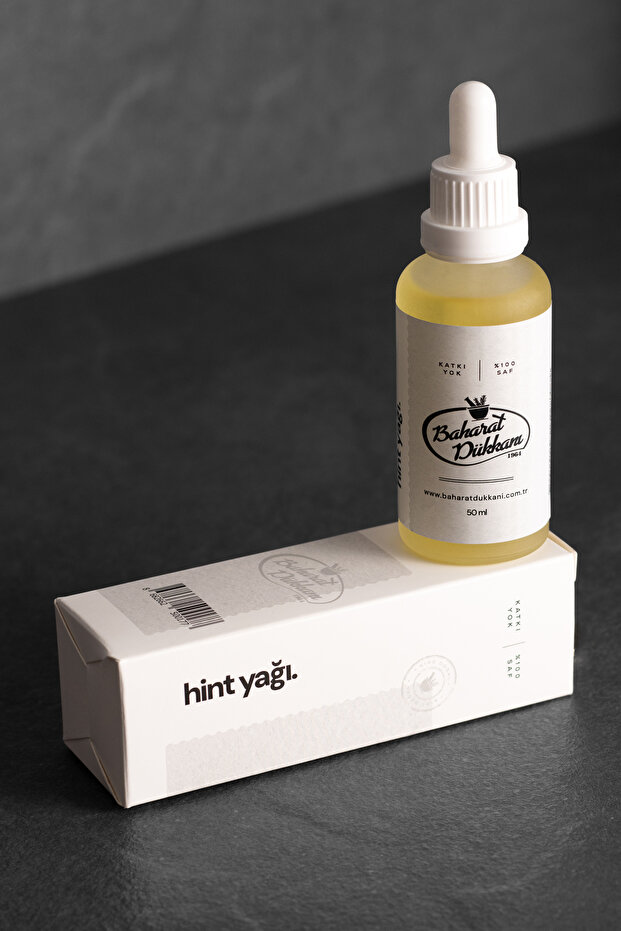 Hint Yağı 50ml - %100 Saf - 3