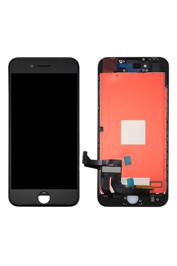 Iphone 8 Plus Siyah Uyumlu Ekran Lcd Dokunmatik Tamir Seti Hediyeli - 1