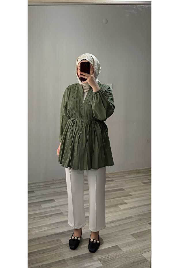 PAMUK VUAL GÖMLEK - 1