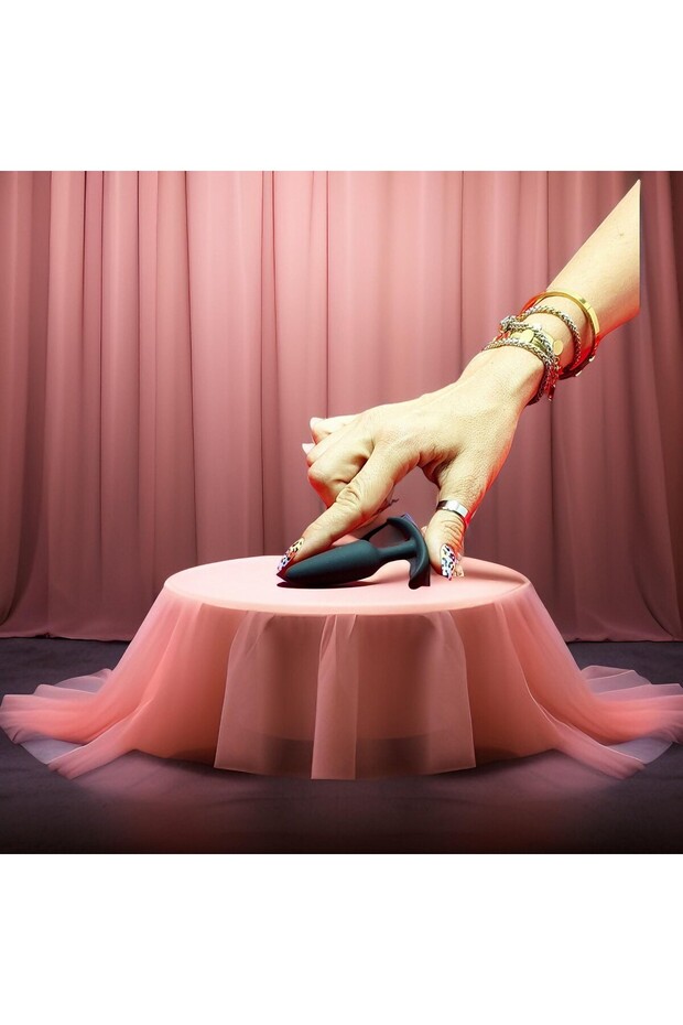 Siyah Silikon Plug Başlangıç Size-Small - 3