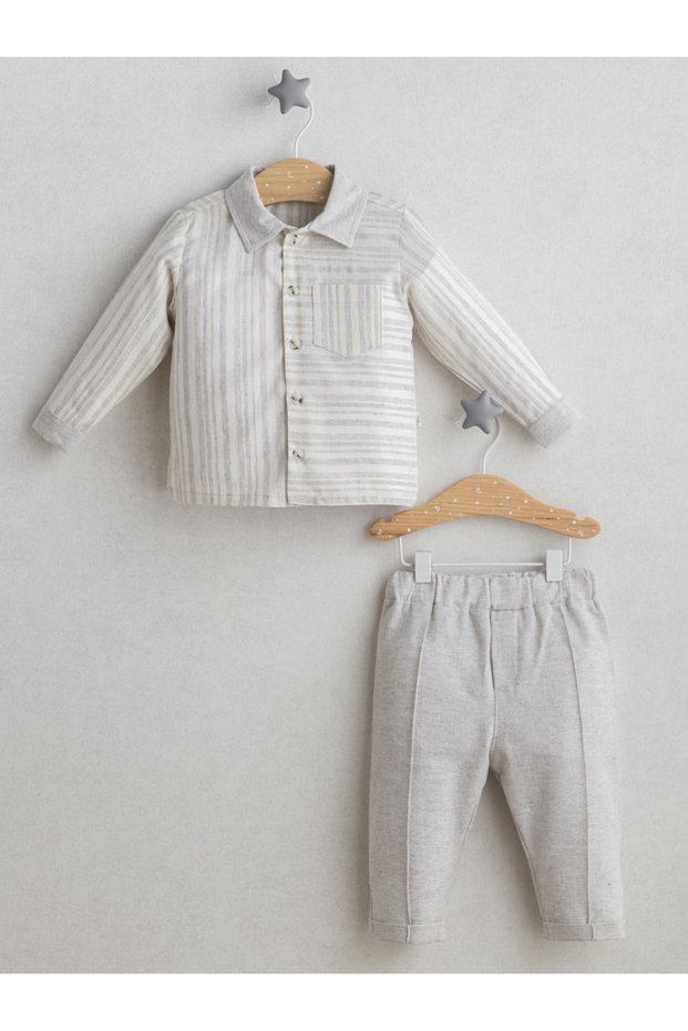 Baby Boy Toscana Set of 2 Stylish and Comfortable Daily Combination