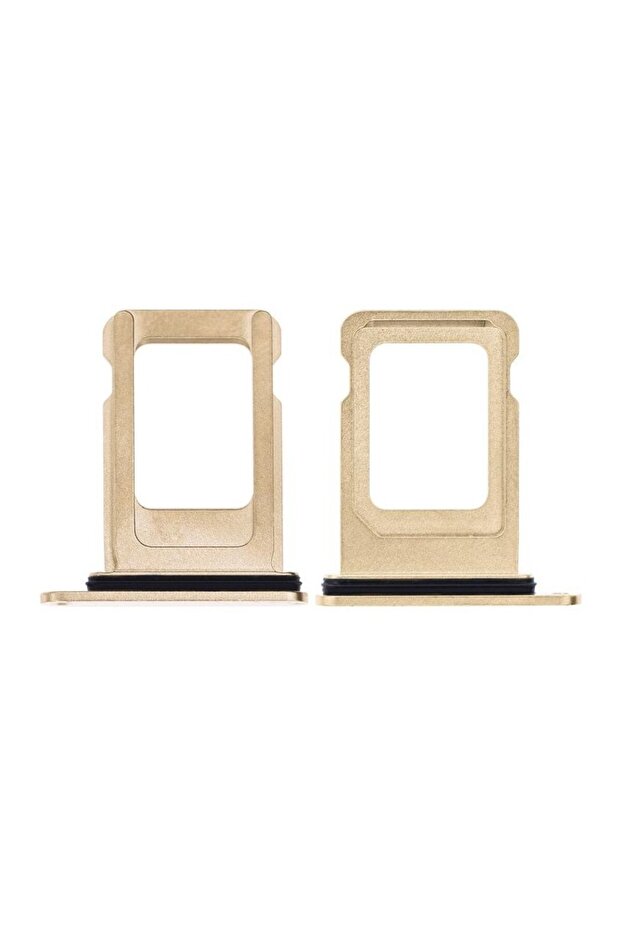 iPhone 13 Pro Compatible Sim Tray Sim Apparatus Sim Card Slot Gold