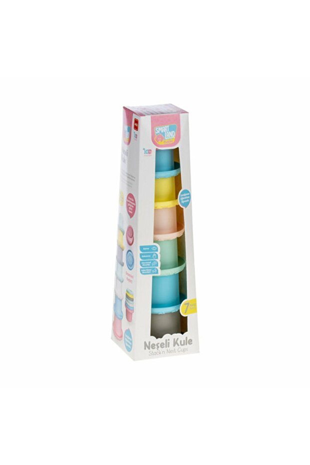 Smartland Joyful Tower Educational Toy