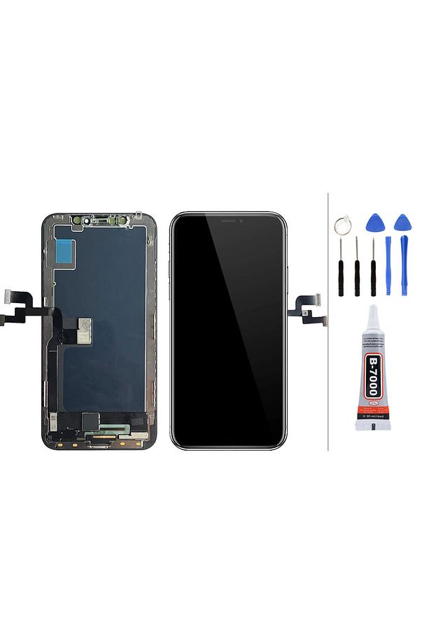 Iphone 11 Pro Max Oled Uyumlu Ekran Lcd Dokunmatik Tamir Seti Hediyeli - 1