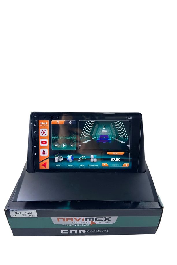 RENAULT MEGANE 2 2004-2010 NAVİMEX 8-128 (FANLI) PROFESYONEL OEM MULTİMEDİA - 1