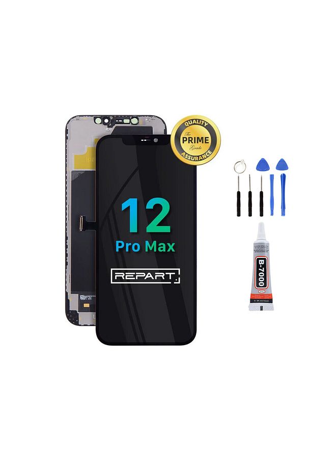 Iphone 12 Pro Max Oled Uyumlu Ekran Lcd Dokunmatik Tamir Seti Hediyeli - 1