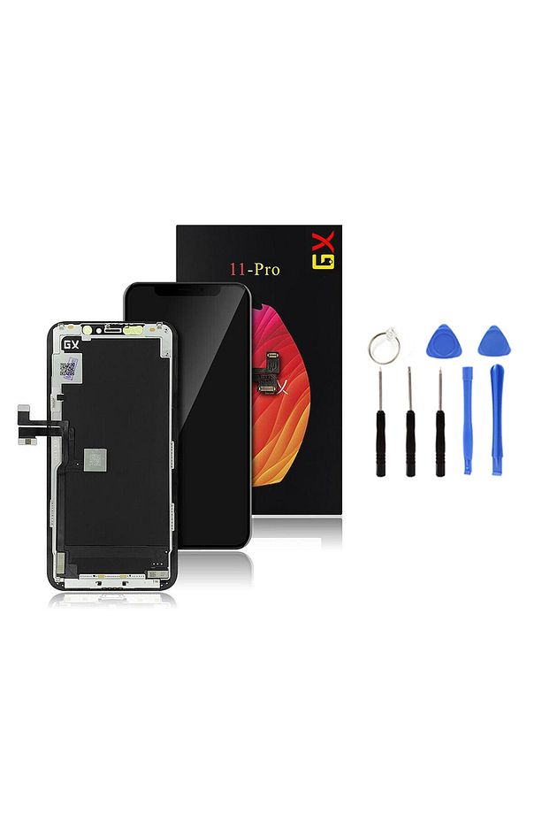 Iphone 11 Pro Oled Uyumlu Ekran Lcd Dokunmatik Tamir Seti Hediyeli - 1