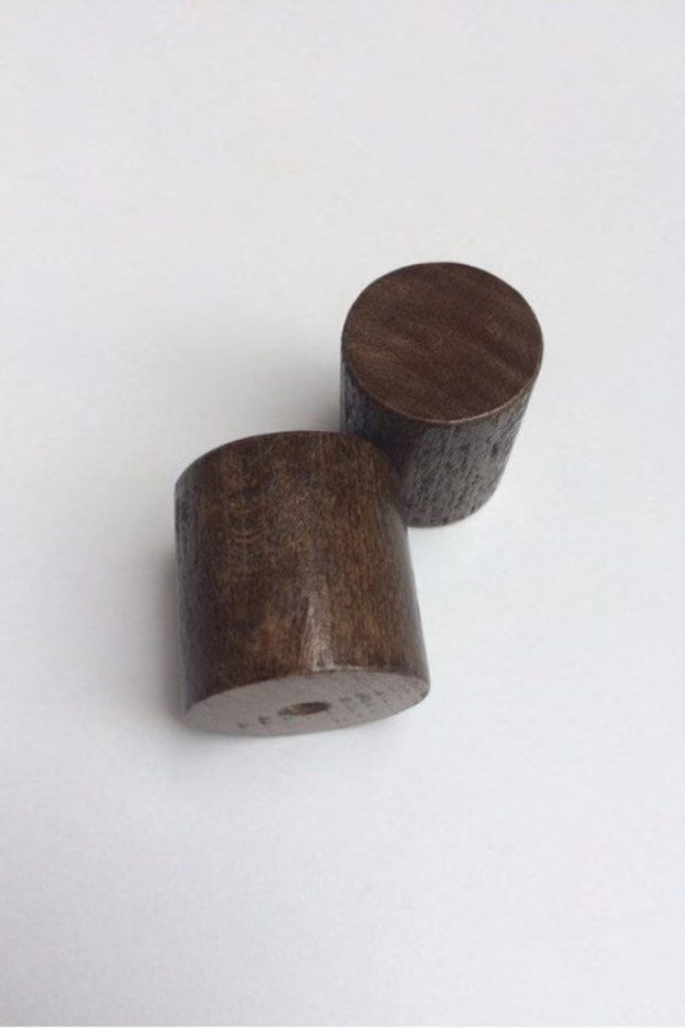 Roller Wooden Furniture Handles - Color Drawer Cabinet Handle (Single Sale)