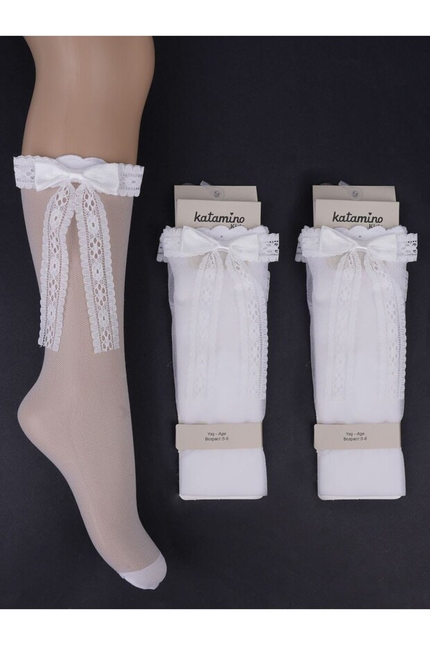 Tamara Aks Thin Golf Socks - 1