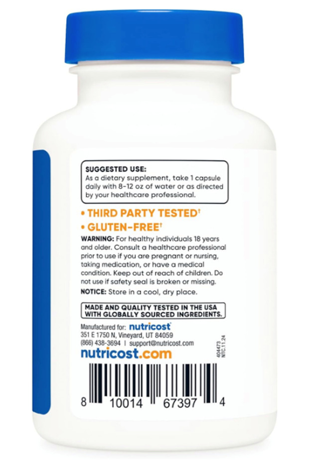 Luteolin with Rutin Complex 100mg (50mg Luteolin, 50mg Rutin) 120 Capsules.Abd Menşei - 3