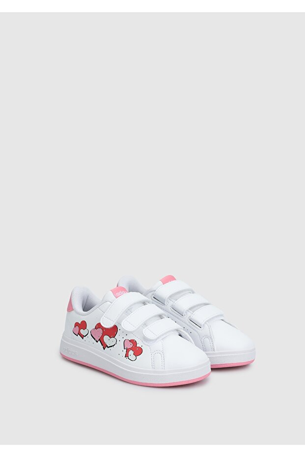 Advantage Base 2.0 Cf C Beyaz Kız Çocuk Sneaker Jh9860 - 2