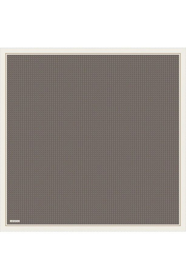 Saf İpek Eşarp 8733D (Twill İpek)- 03 - 5