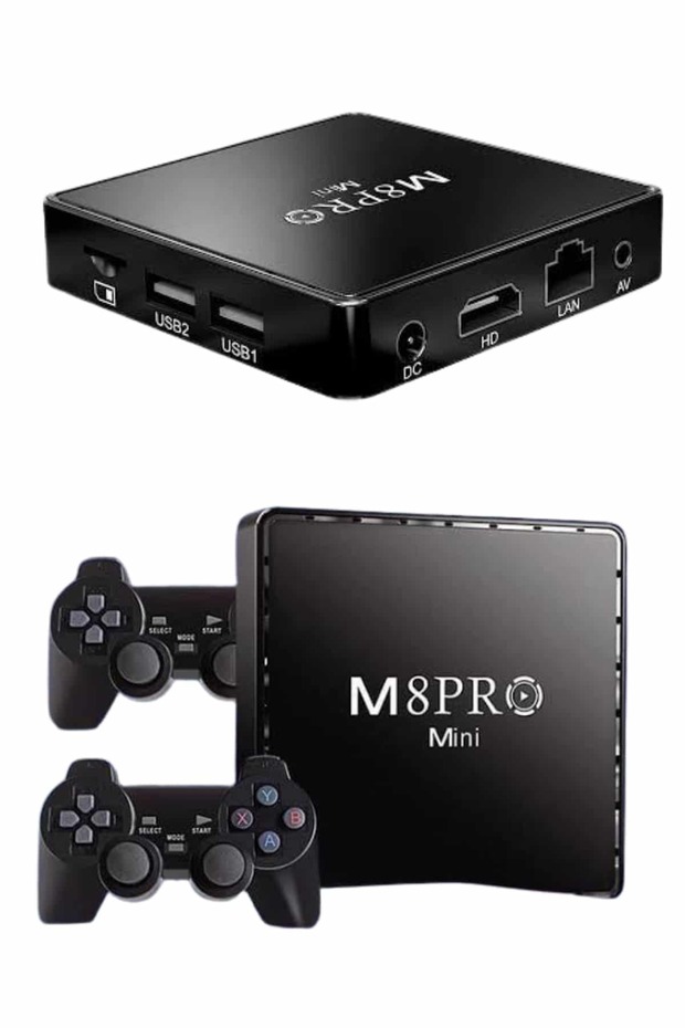 Android Tv Smart Box Kablosuz MX Box Android Tv Smart Box - 4
