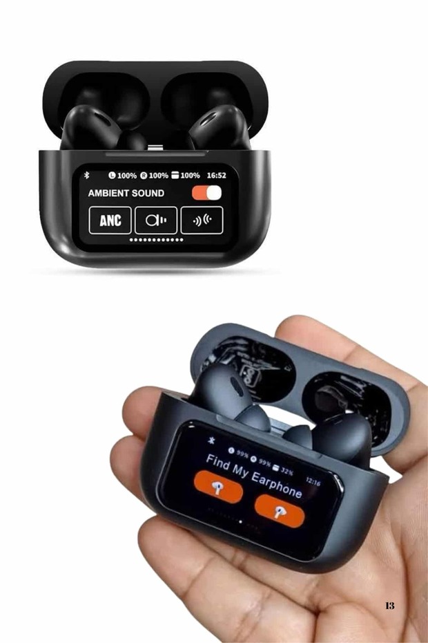 Yeni Nesil Pro Ekranlı Bluetooth Kulaklık 5.0 Bluetooth - 3