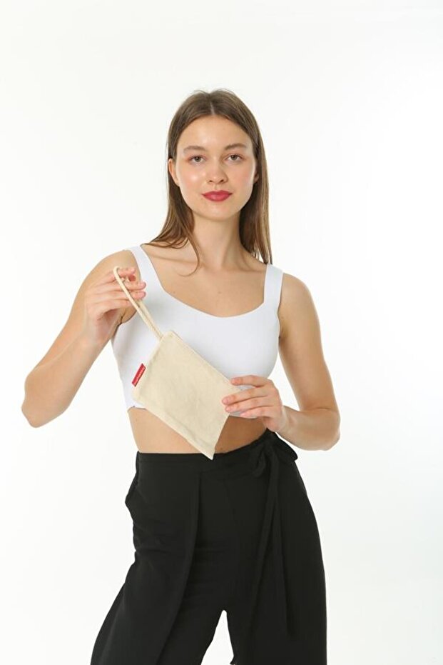 Clutch Bez Çanta - 6