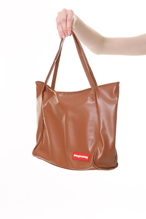 Taba Soft Deri Fermuarlı Çanta - 4