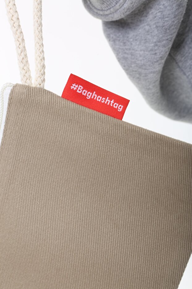 Bej Clutch Bez Çanta - 4