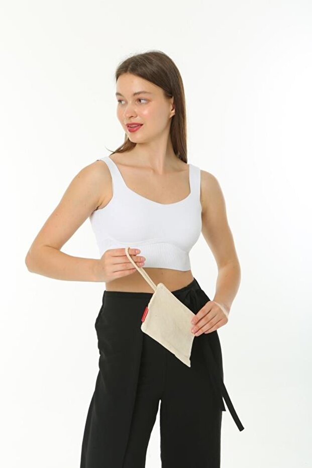 Clutch Bez Çanta - 3