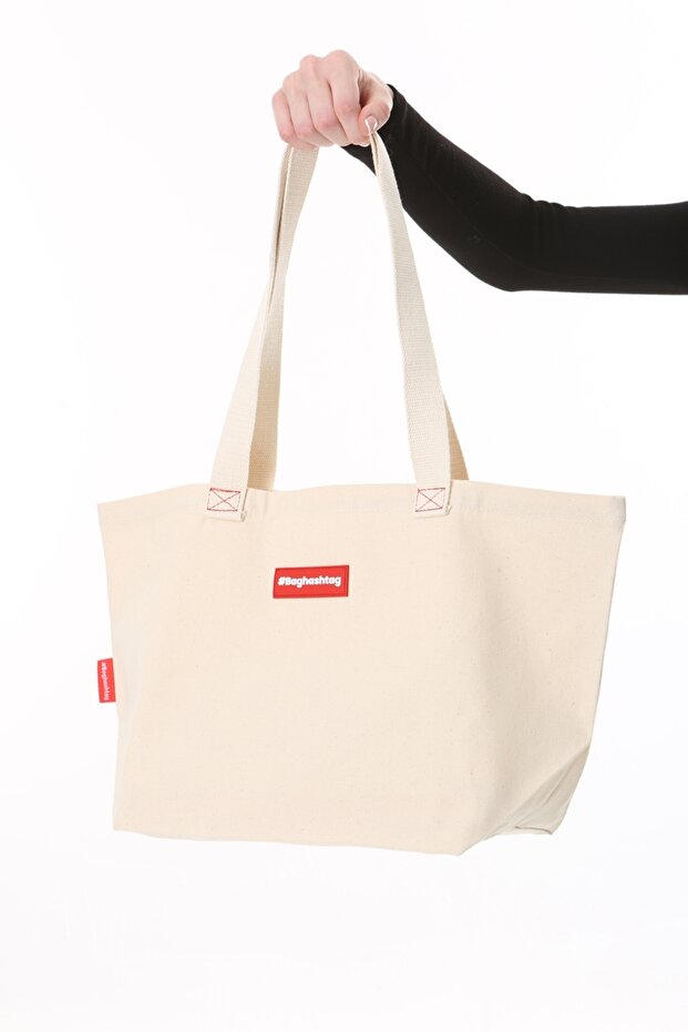 Kanvas Tote Çanta - 3