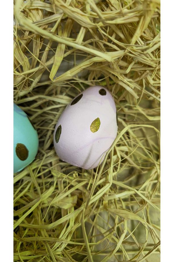 Paskalya Yumurtası,3'lü Renkli Paskalya Yumurtası, Easter Egg - 3