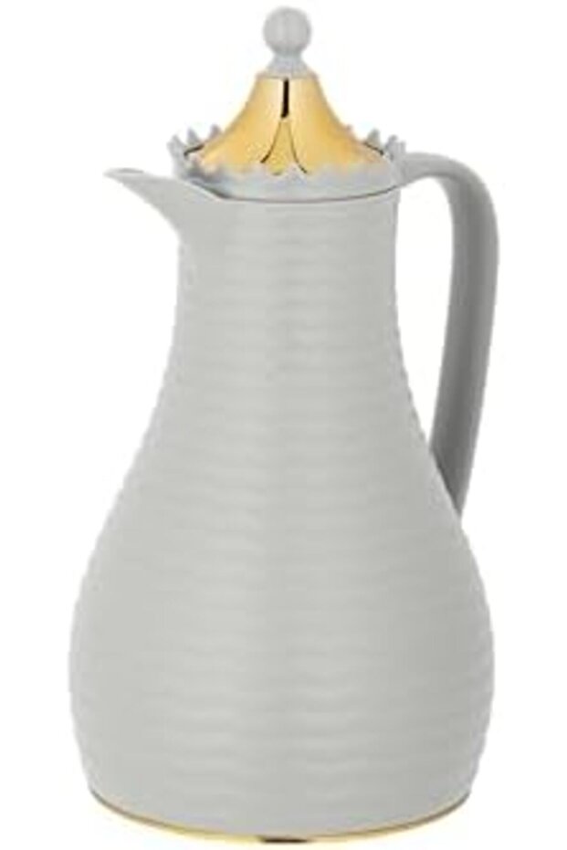 Trams Deva 50, 1.0 L, Light Grey, Gold-Plated - 6