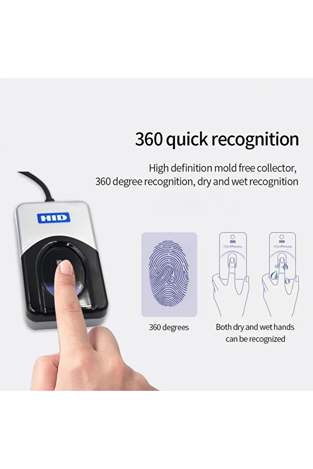 URU 4500 Fingerprint Reader – High Security and Accuracy - 4