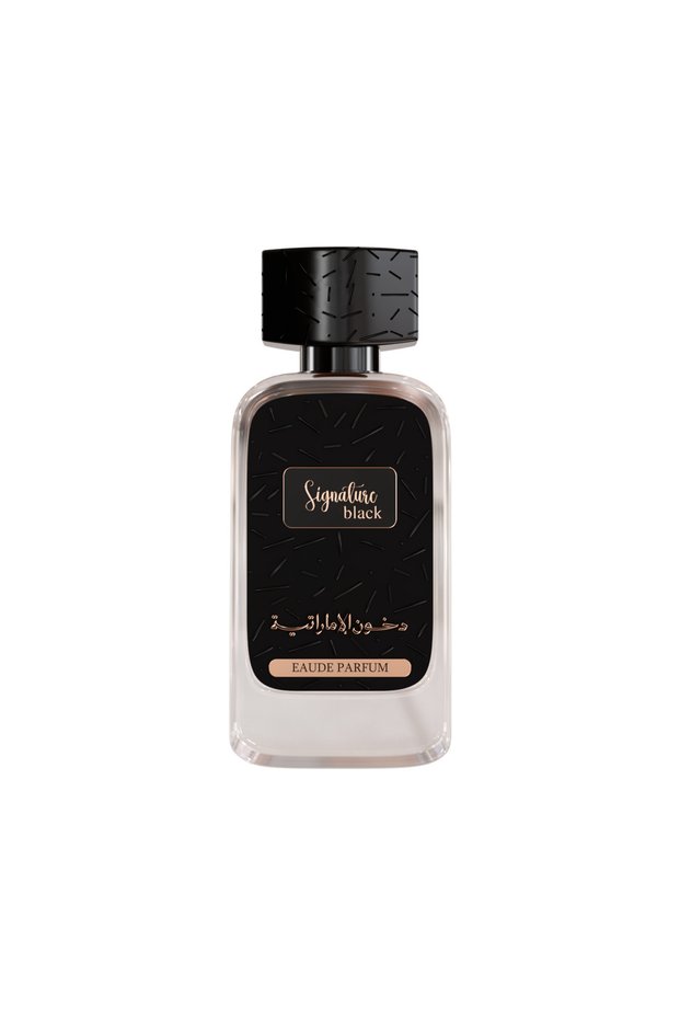 عطر سيجنتشر بلاك من دخون الإماراتية 100 مل