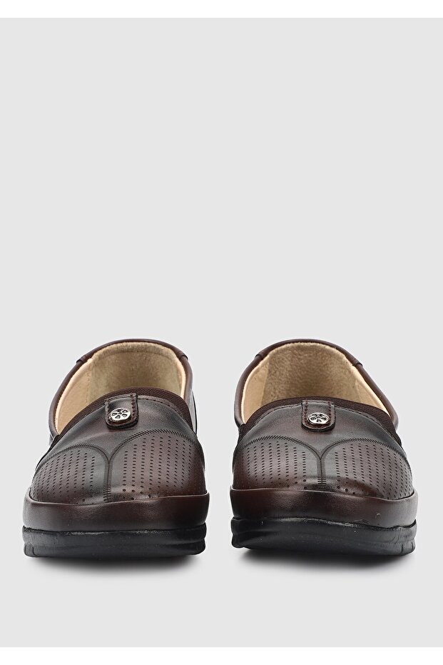 Kahve Kadın Ayakkabı - 3