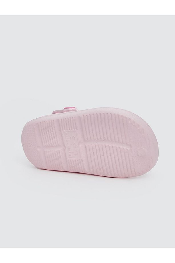LCW STEPS Minnie Mouse Baskılı Kız Bebek Plaj Sandaleti - 5