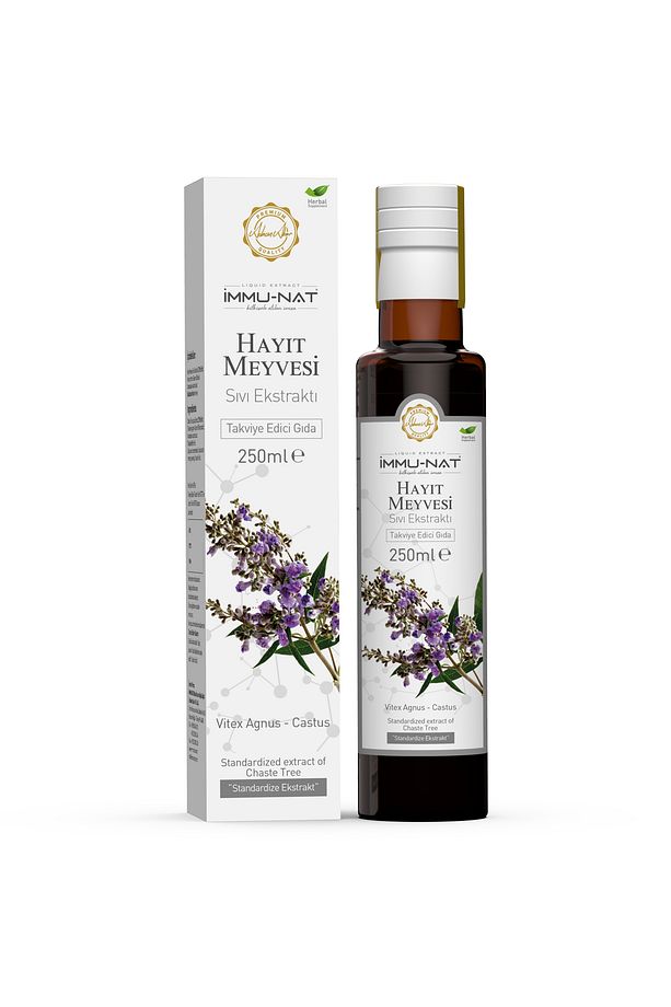 Immunat Hayıt Meyvesi Ekstratı 250 ml - 1