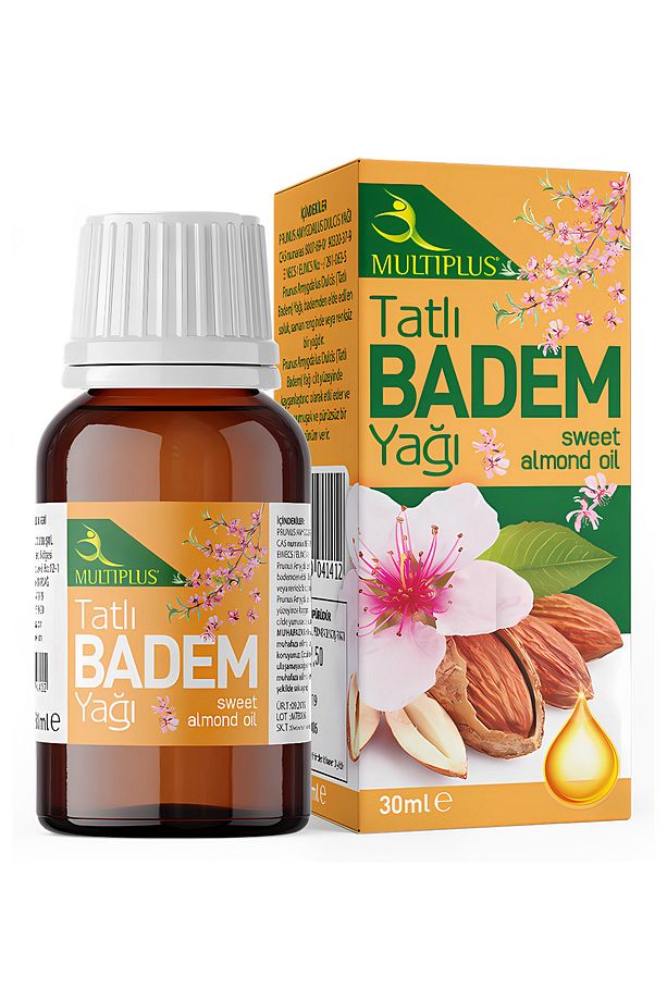Tatlı Badem Yağı 30ml - 1