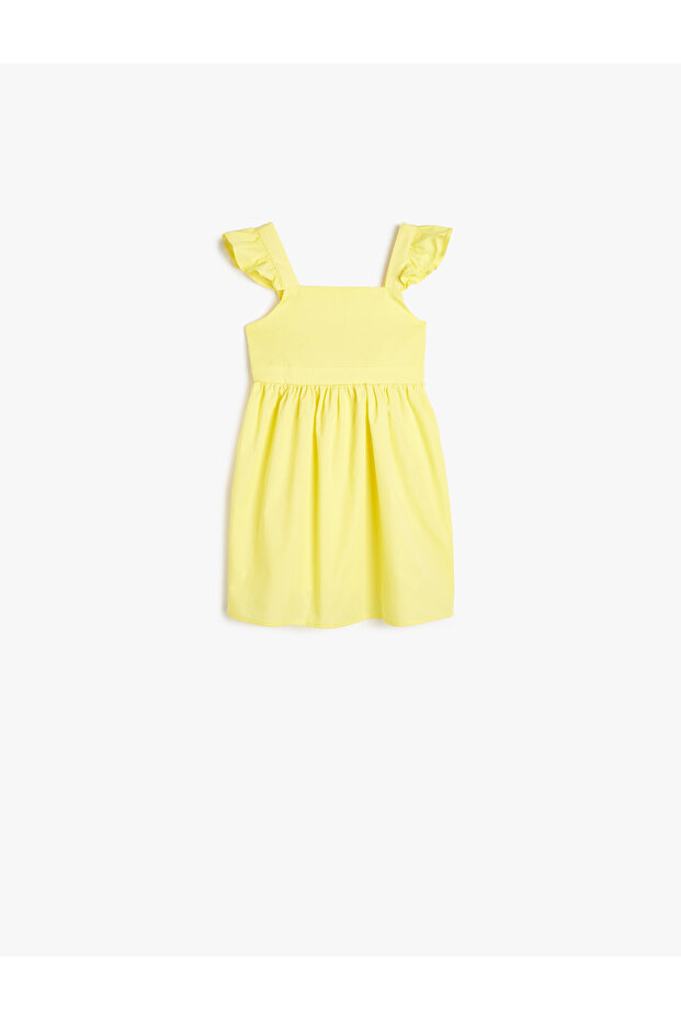Baby Girl's Yellow Strappy Dress