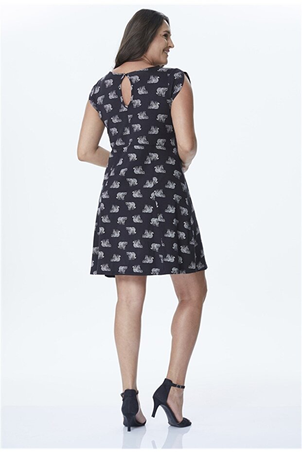 rochie pieptănată - 2