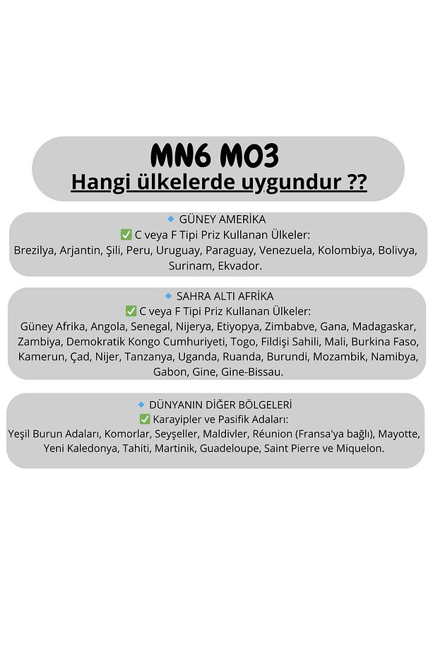M03 Priz Dönüştürücü/5 Adet/amerikan Tipi Priz Dönüştürücü-dünya Ülkeler Arası Fiş Çevirici - 7
