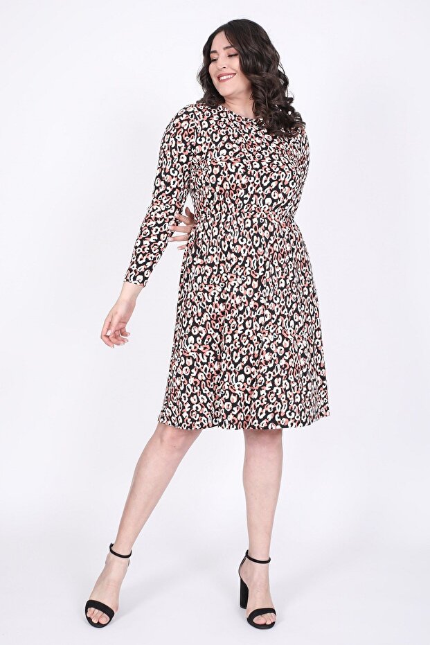 Beli Lastikli Elbise - 1