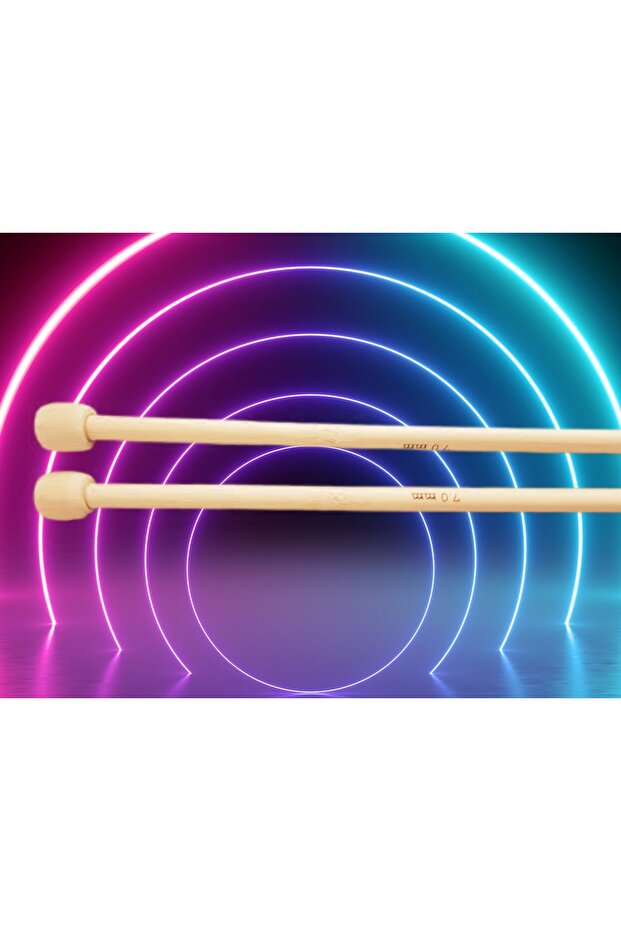 Evren Sultan Bambu Örgü Şişi 7 Numara - 7