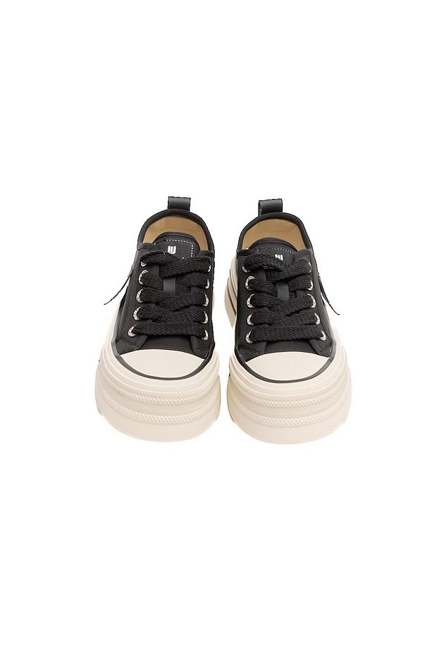 Yüksek Taban Kadın Sneaker - 3