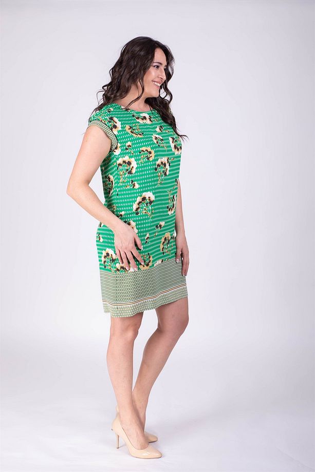 Biyeli Salaş Elbise - 2