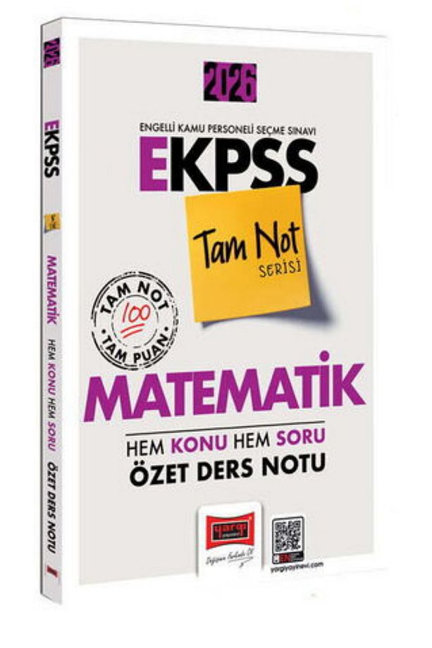2026 E-KPSS Türkçe-Matematik-Tarih-Coğrafya-Vatandaşlık Konu+Soru+Özet Ders-5 KİTAP-SET-Tüm Dersler - 3