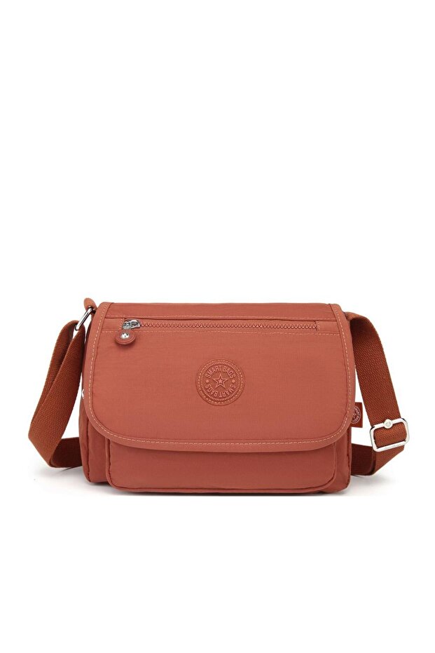Women's Messenger Bag Crinkle Fabric Smart Bags 1148