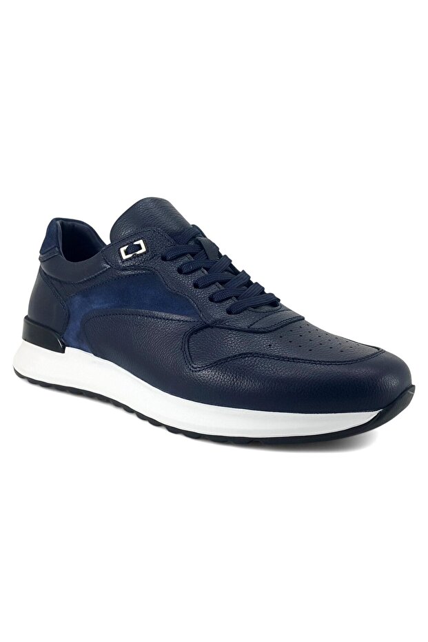 5545 25Ya Men's Casual Shoes Navy Blue