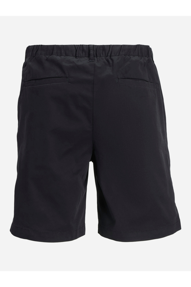 شورت سادة بقصّة عادية مع رباط - 2