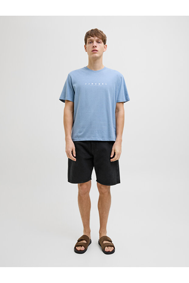 شورت سادة متوسط الارتفاع بقصّة عادية - 2